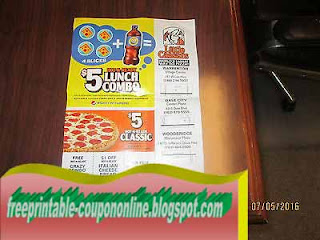 Free Printable Little Caesars Coupons