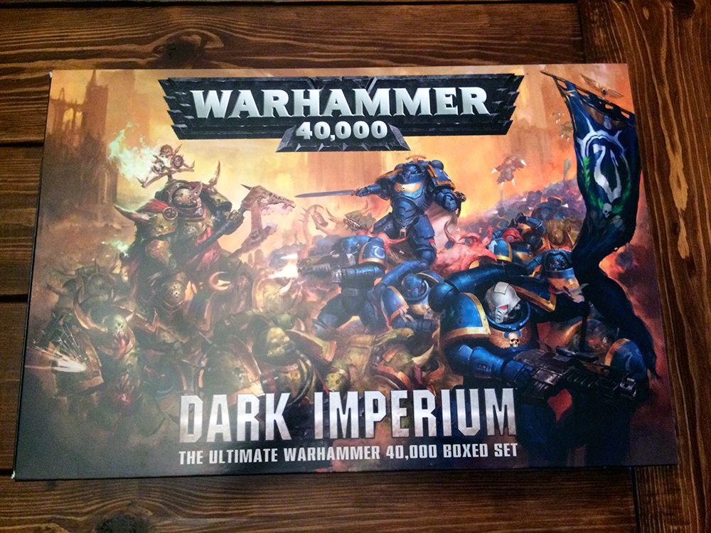 Warhammer 40,000: Eighth Edition and Dark Imperium starter set
