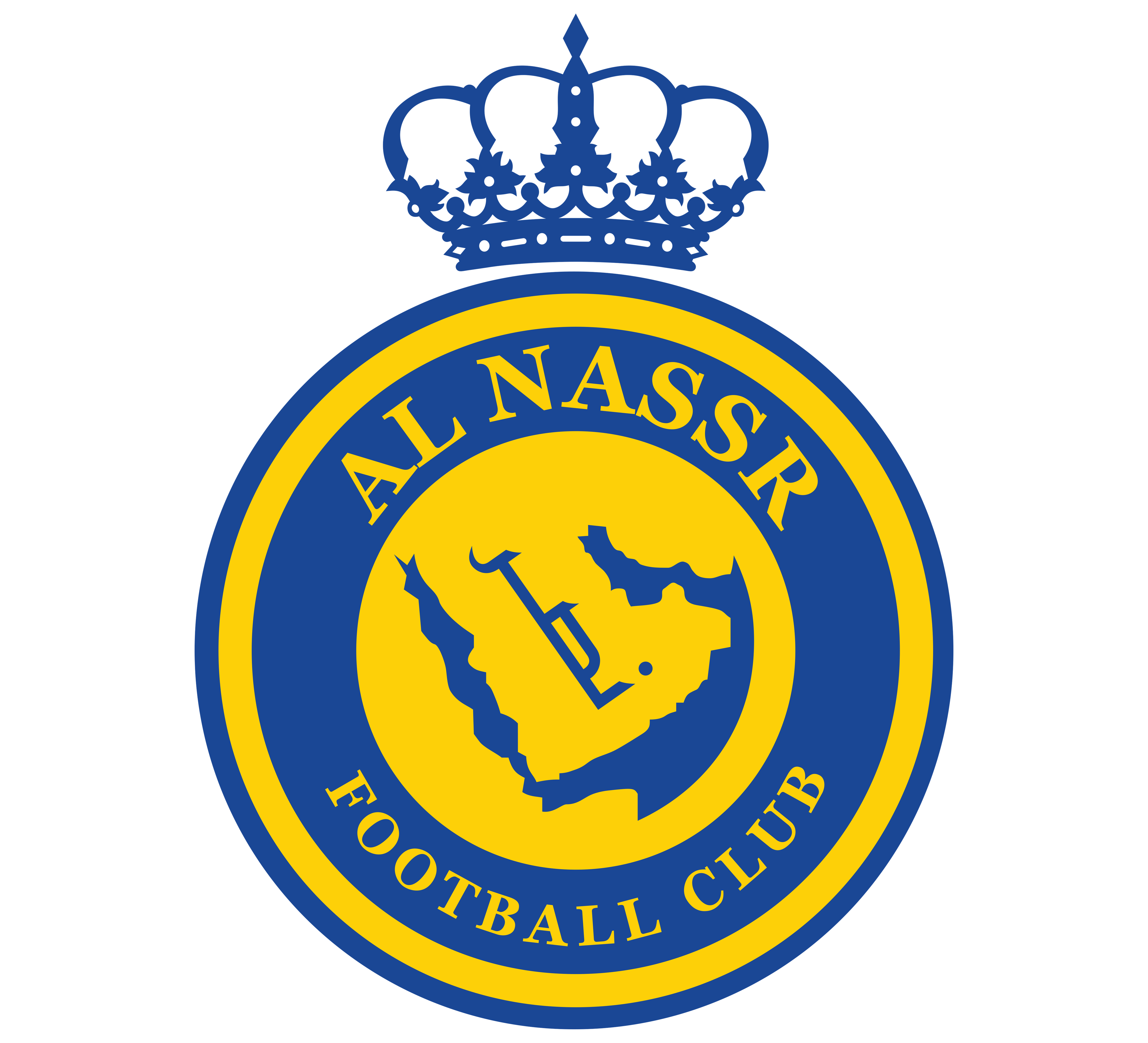 Logo Al Nassr Football club