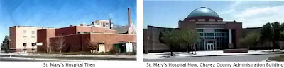 St Mary's Hospital (Roswell) Before and After