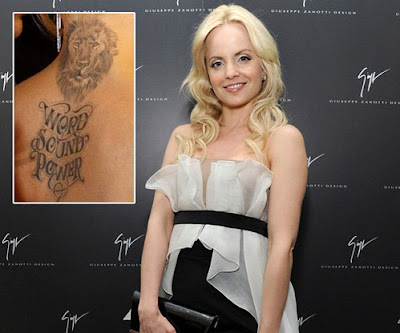 Celebrity Tattoos - 14 Pics