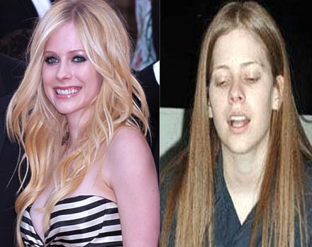 9 Avril Lavigne Avril Oh Avril'' She seriously needs makeup