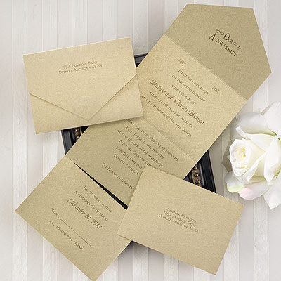 Elegant Wedding Invitations