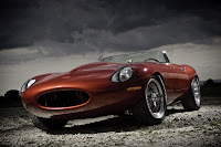 Jaguar E-Type Lightweight Speedster by Eagle