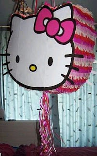 Piñatas Hello Kitty para Fiestas Infantiles