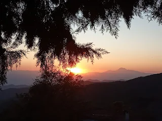 Ηλιοβασίλεμα Καλαμάκι Λαμίας
