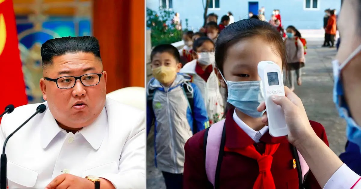 North Korean Leader Kim Jong Un Says That CoViD-19 Is The Worst Disaster To Ever Hit The Nation