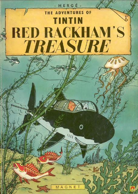 Free download PDF of The adventures of TINTIN : Red Rackham's treasure