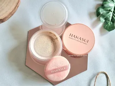 Review Jujur Penggunaan Hanasui Perfect Fit Setting Powder
