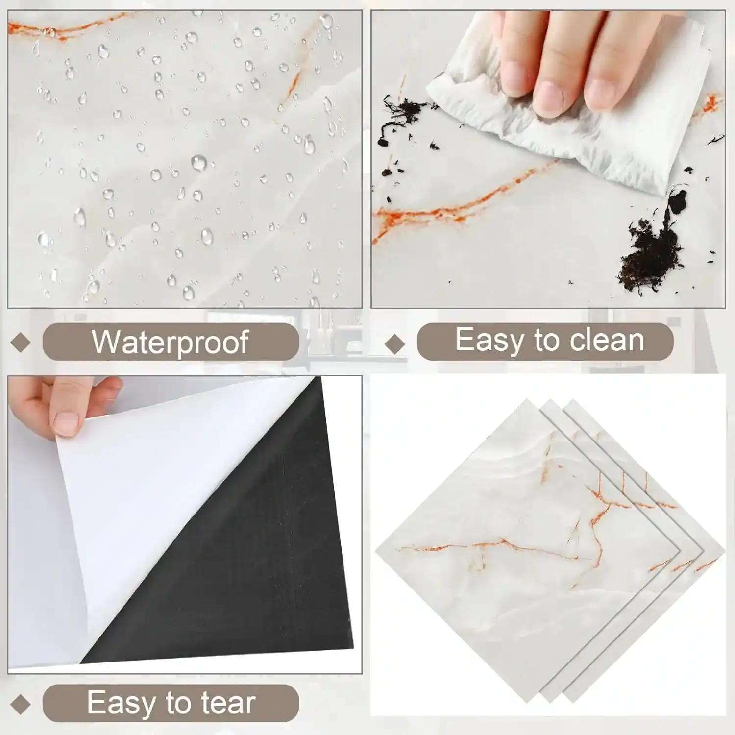 DIY floor tiles