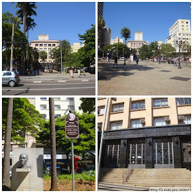 tour histórico pelo centro de Campinas-SP