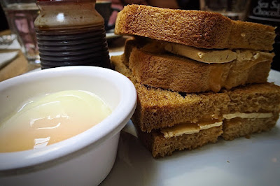 Curious Palette, kaya toast coffee butter espresso shoyu
