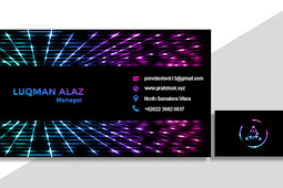 Light Effects Corporate Business Card