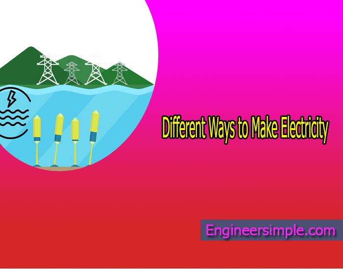 Different Ways to Make Electricity-Wave Energy