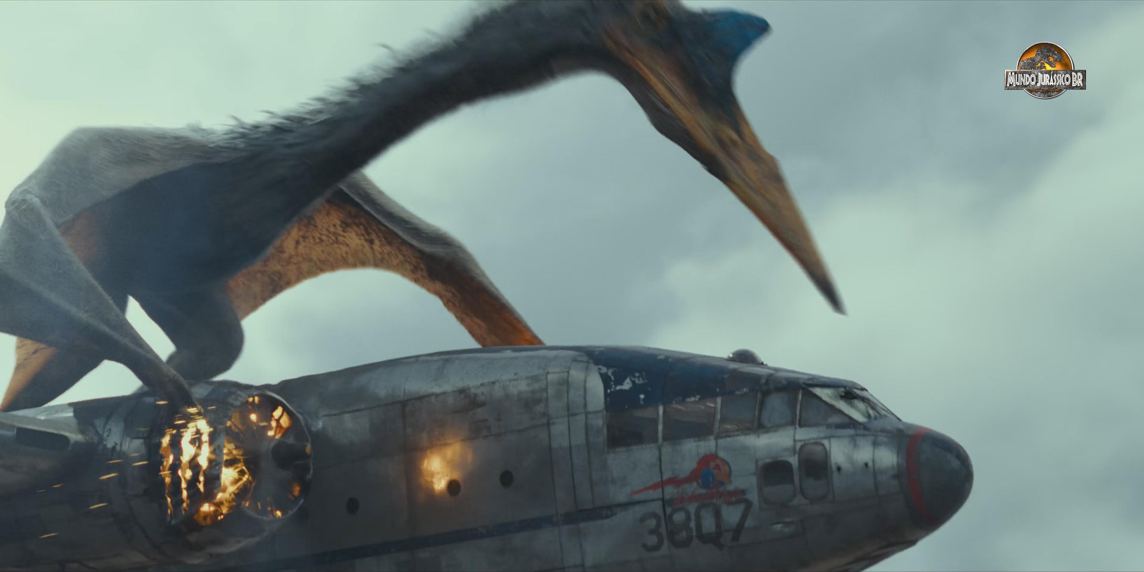Jurassic World: Domínio: novo filme traz dinossauros mais