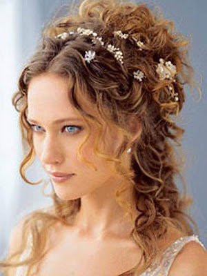 bridesmaid updo hairstyles