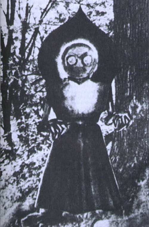 1958 Close Encounter In Devil Canyon Image
