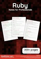 Ruby Notes For Professionals