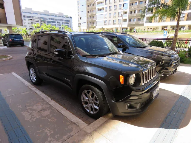 Jeep Renegade 2016 Flex Longitude Automático