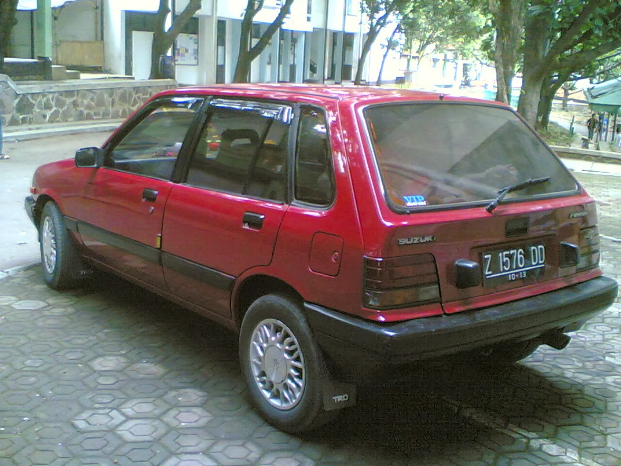 Suzuki Forsa Tahun 1987 Dijual Zona Otomotif Bandung