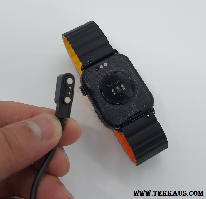 Kieslect KS Smartwatch Battery Life Charging