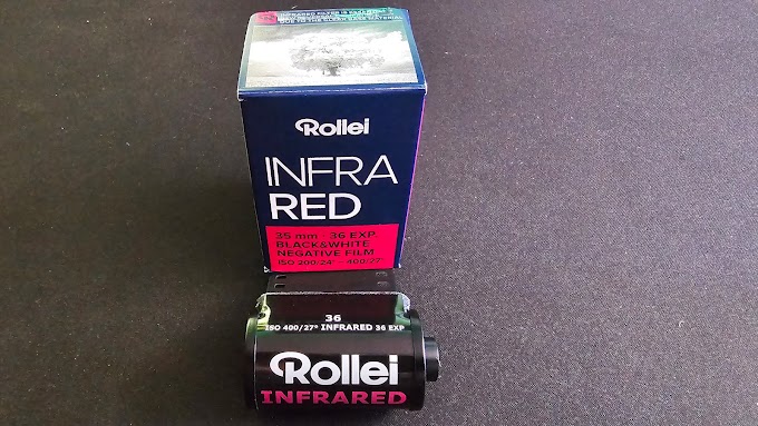 Découvrez la pellicule ROLLEI Infrared 200-400 ISO