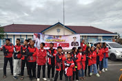 Pelepasan Atlit Karate FORKI Oku dalam rangka mengikuti Kejuaraan daerah Kapolda Sumsel CUP tahun 2022 di Palembang