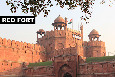 Red Fort | Historical Places in New Delhi