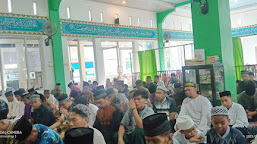 Khotbah Idul Fitri, Warga Lemo Tua, Binuang Jaga Silaturahim