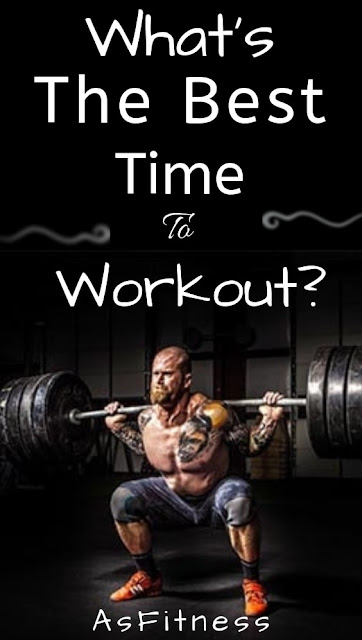 Best time to workout