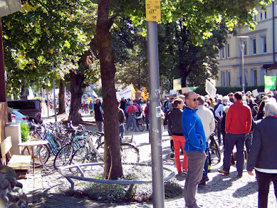 Fridays4Future Demo am 20. September 2019 Bahnhofsvorplatz Traunstein