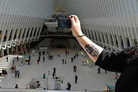 oculus, new york, world trade center, transportation hub, tattoo