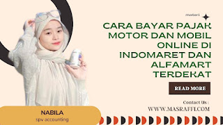 Cara Bayar Pajak Motor dan Mobil Online di Indomaret dan Alfamart Terdekat