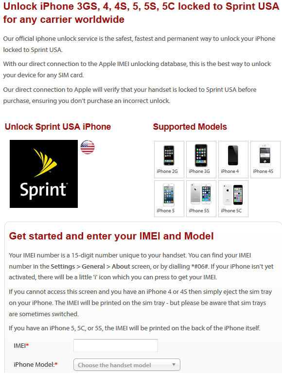 http://www.officialiphoneunlock.co.uk/iphone_unlock.php?aff=apps2buy&strNetwork=Sprint%20USA&strPhoneType=5,4S,5C,5S