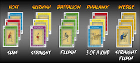Battle Line Game Review Rules Cards