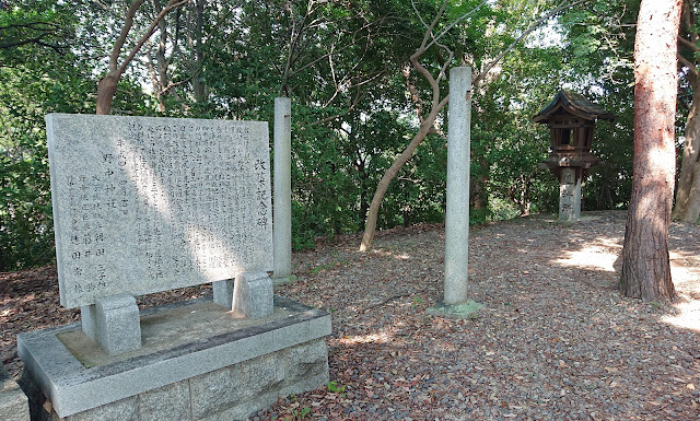 野中神社・野中宮山古墳(藤井寺市)