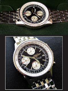 Breitling Navitimer Fighter Replica Review