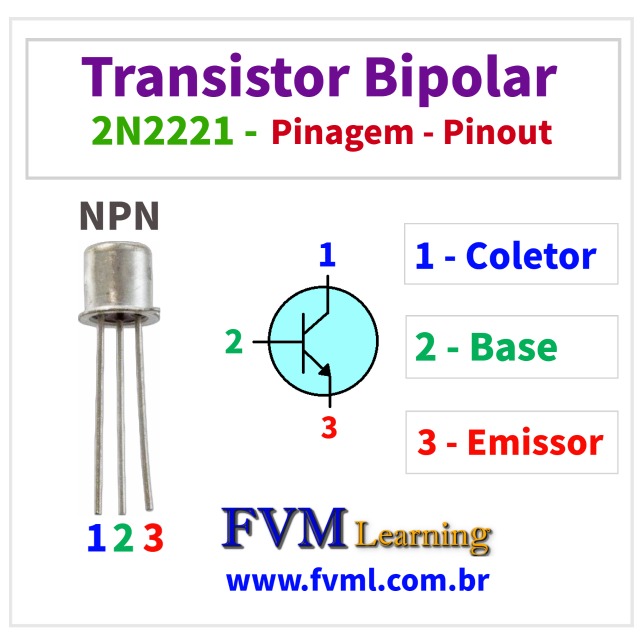 Datasheet-Pinagem-Pinout-Transistor-NPN-2N2221-Características-Substituições-fvml