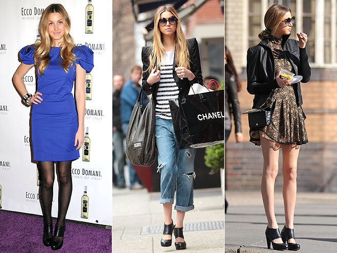 whitney port fashion. whitney port fashion week