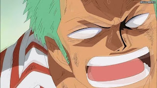 ワンピースアニメ シャボンディ諸島編 403話 ロロノア・ゾロ Roronoa Zoro | ONE PIECE Episode 403