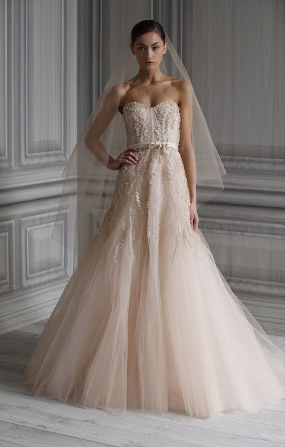 Monique Lhuillier Spring 2012 Bridal Collection