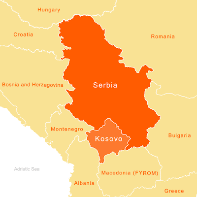 Serbia Border