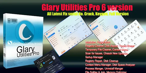 Glary Utilities Pro v6.26.0.30 full Version | Shakeel File