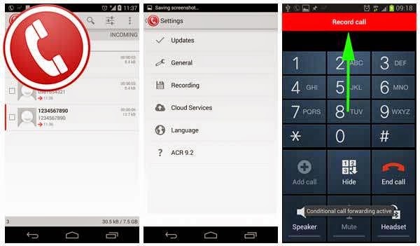 5 most popular call recorder android apps list