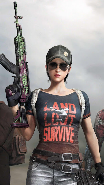 PUBG-Mobile-Girls-Wallpapers