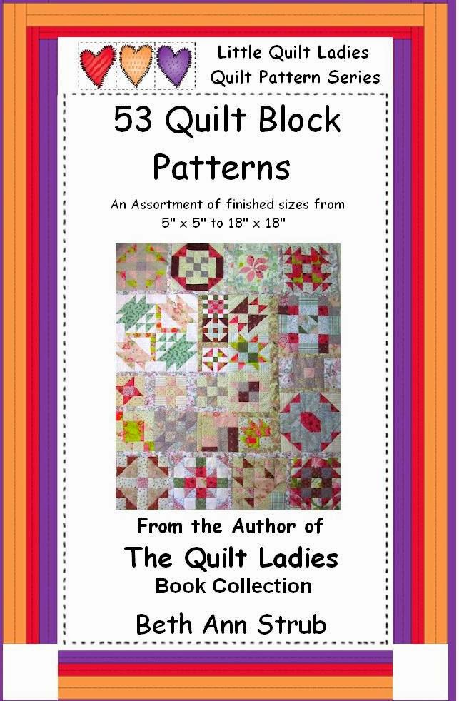 Fifty three Quilt Pattern from The Quilt Ladies Store