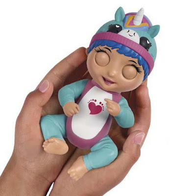 TINY TOES Luna Unicornio : Muñeca Interativa  Producto Oficial 2019 | Bandai 56083 | A partir de 4 años  COMPRAR ESTE JUGUETE 