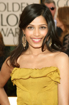 Hollywood Actress Freida Pinto seems to have become hot property