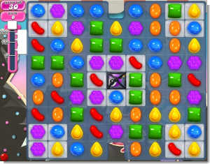 Candy Crush tips level 105