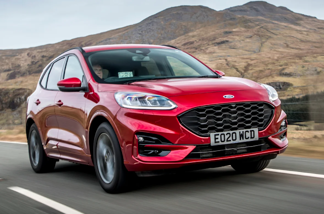 2024 Ford Kuga